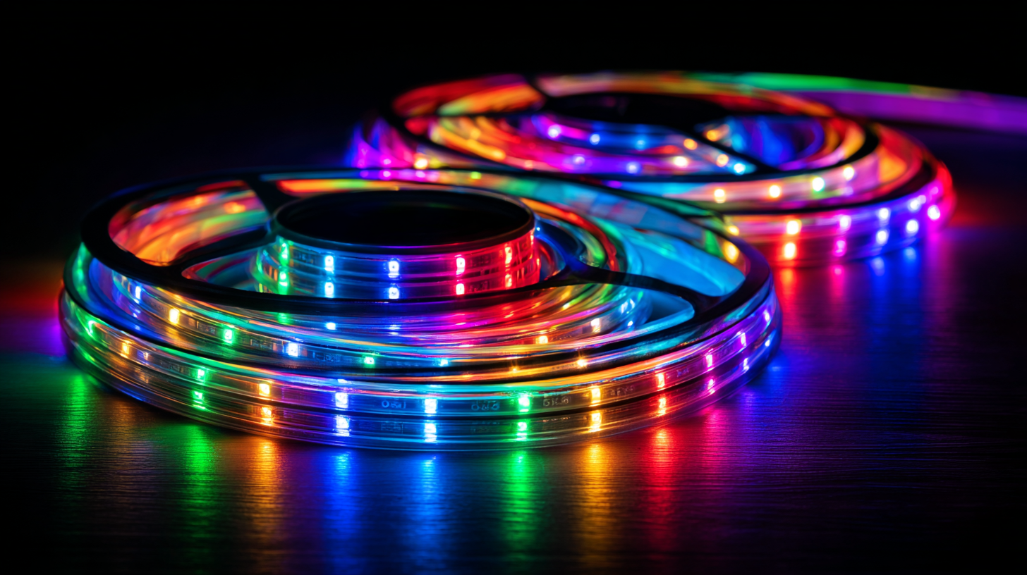 Transform Your Space with LED Light Strips Creative Ideas and DIY Tips for Home Decoration