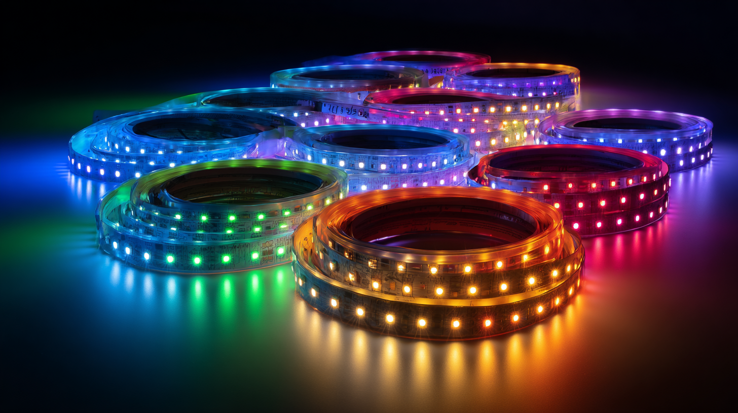 Transform Your Space with LED Light Strips Creative Ideas and DIY Tips for Home Decoration