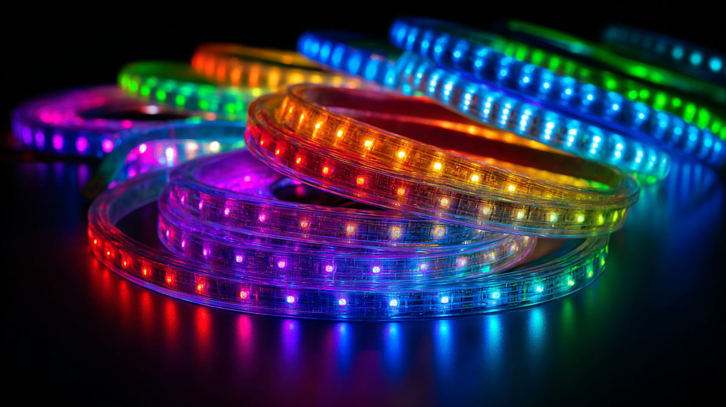 Transform Your Space with LED Light Strips Creative Ideas and DIY Tips for Home Decoration