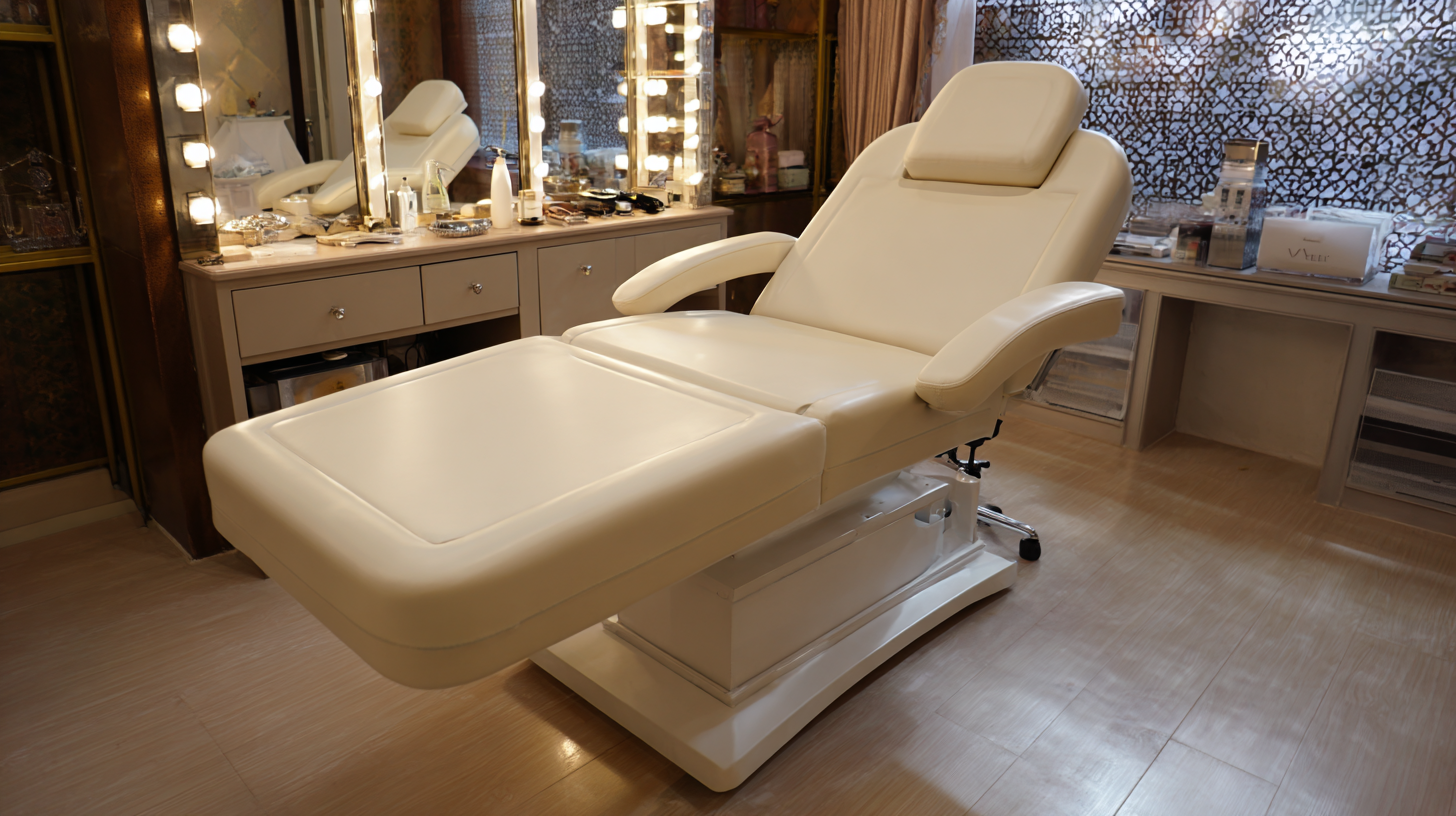 Maximize Your Spa Experience with the Right Cosmetology Bed Based on Industry Trends and Client Preferences