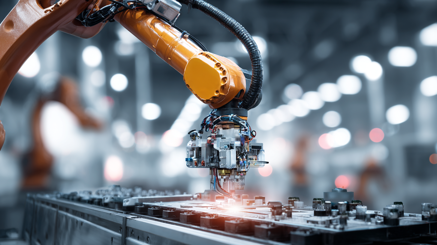 Revolutionizing Manufacturing: The Future of Injection Moulding with Robotic Arm Technology
