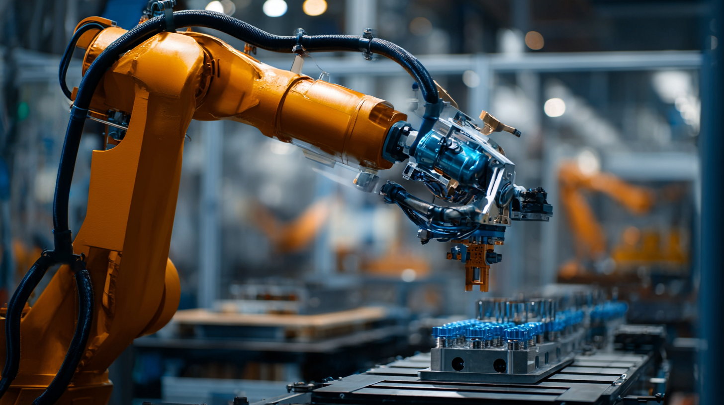 Revolutionizing Manufacturing: The Future of Injection Moulding with Robotic Arm Technology