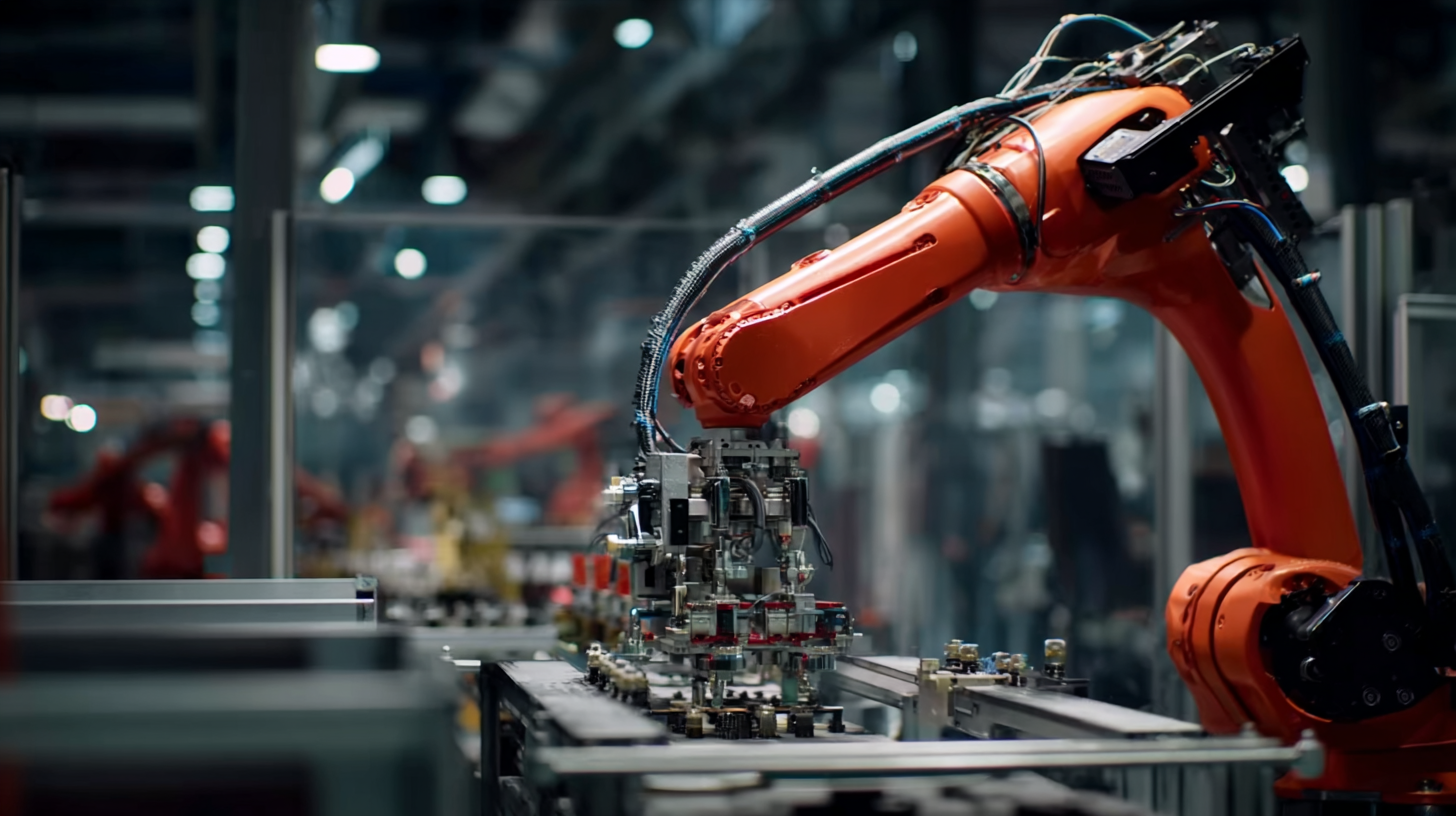 Revolutionizing Manufacturing: The Future of Injection Moulding with Robotic Arm Technology