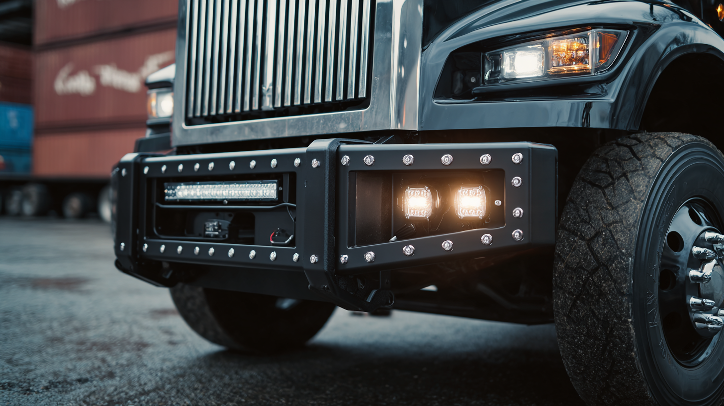 Exploring the Benefits of Aftermarket Truck Bumpers for Enhanced Safety and Performance