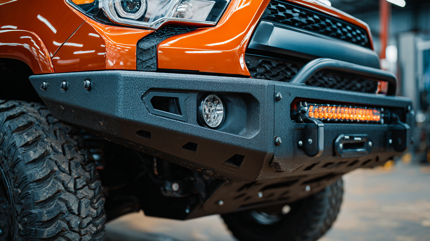 Exploring the Benefits of Aftermarket Truck Bumpers for Enhanced Safety and Performance