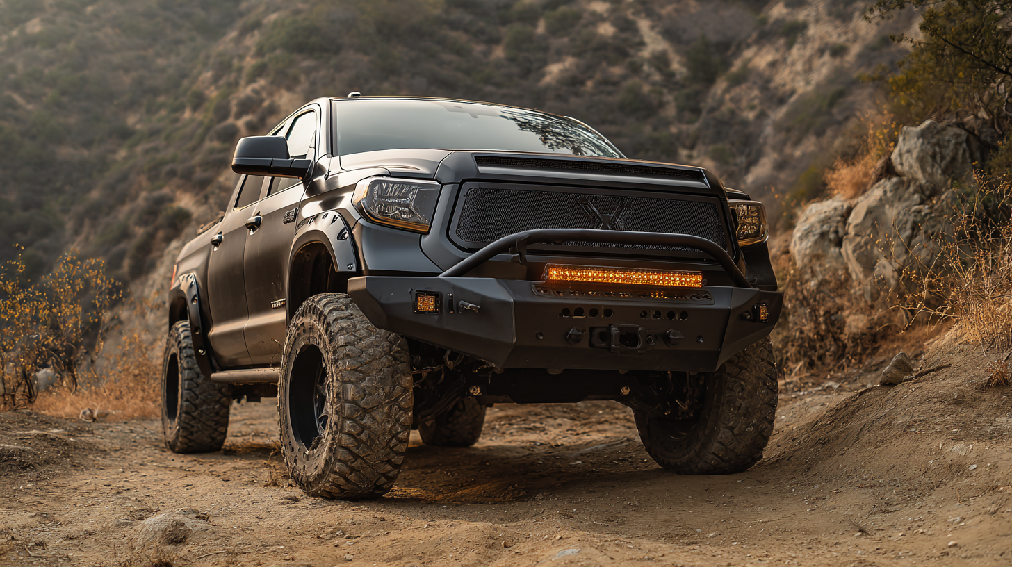 Exploring the Benefits of Aftermarket Truck Bumpers for Enhanced Safety and Performance