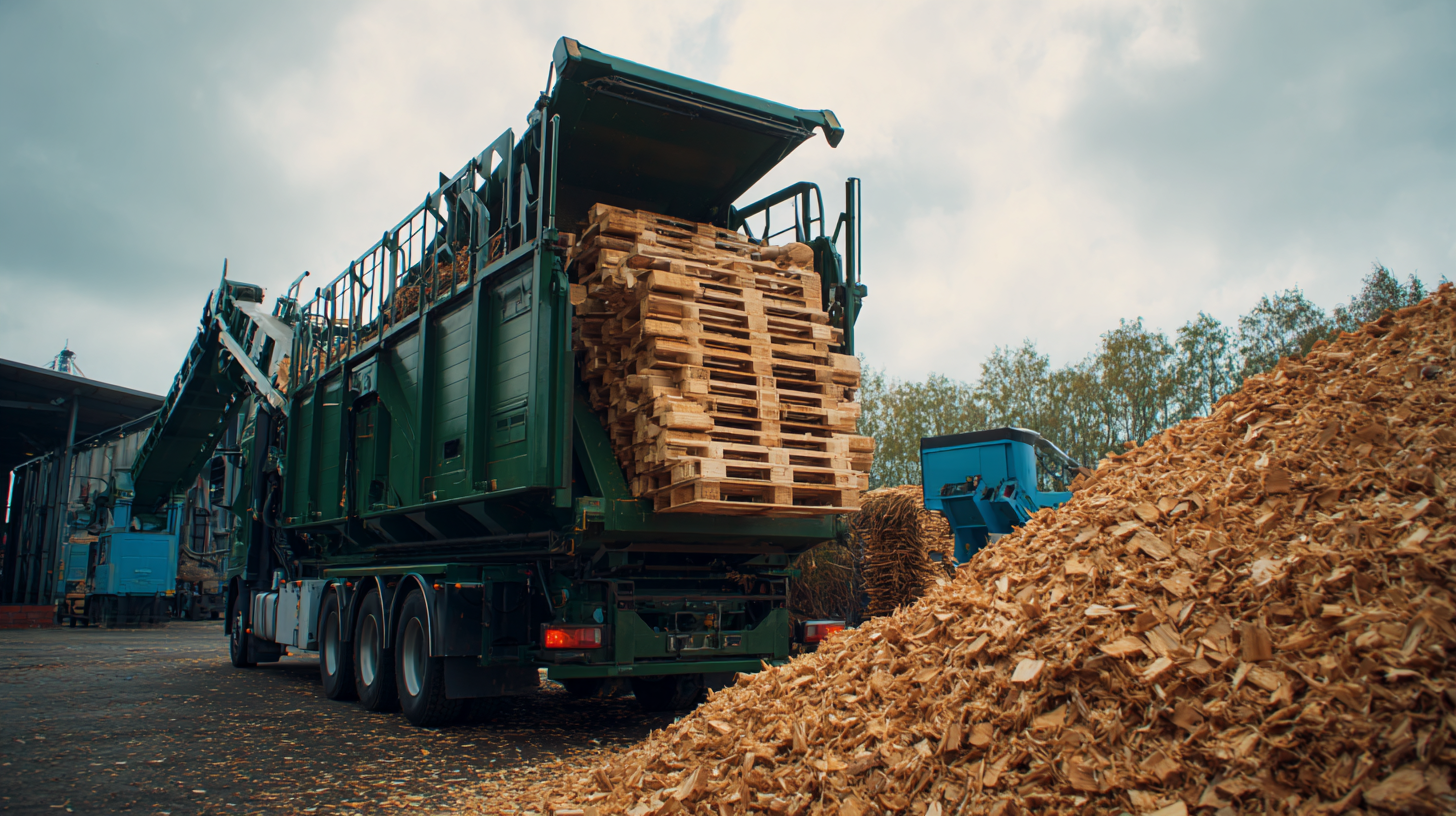 Understanding the Benefits of Using a Pallet Chipper for Sustainable Wood Recycling
