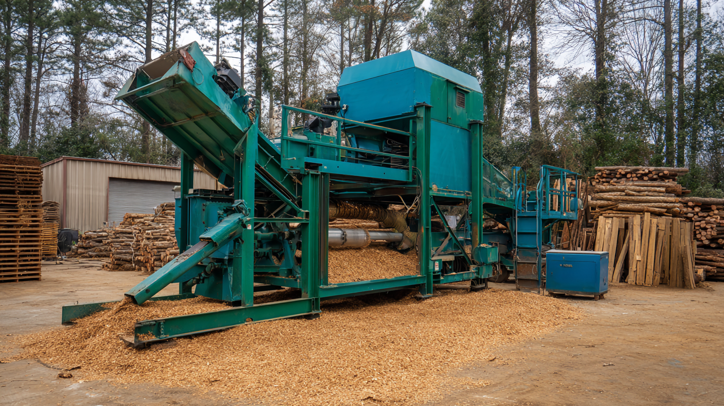 Understanding the Benefits of Using a Pallet Chipper for Sustainable Wood Recycling