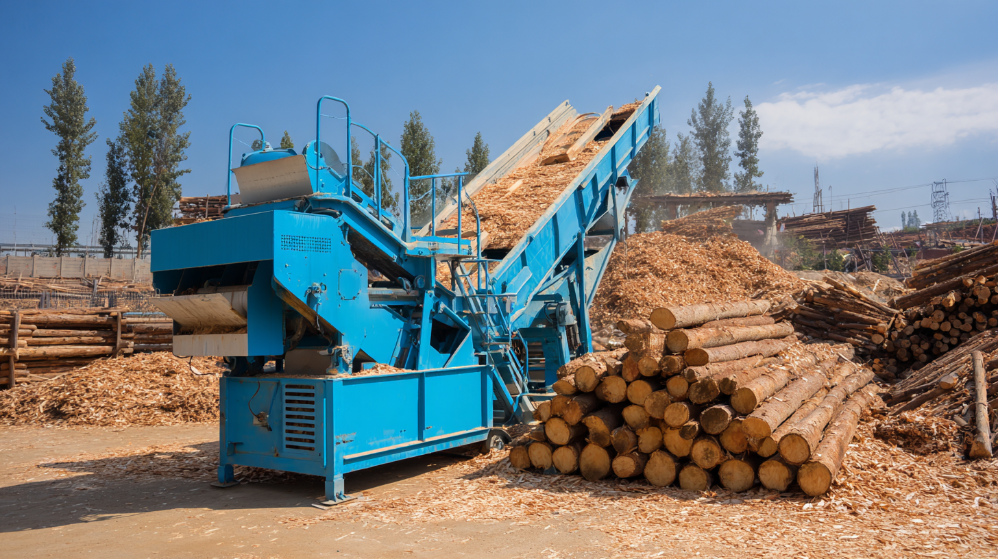 Understanding the Benefits of Using a Pallet Chipper for Sustainable Wood Recycling