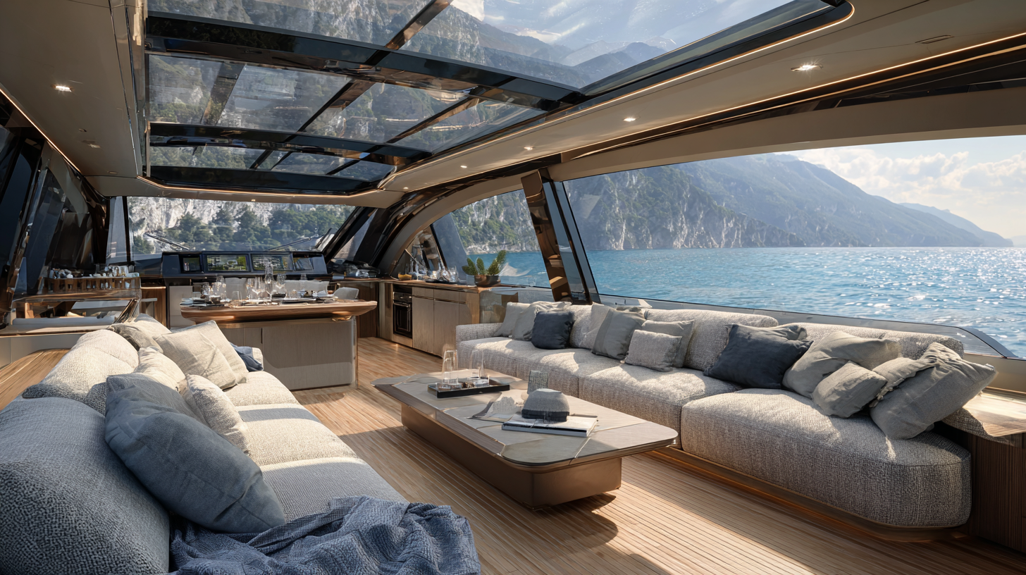Exploring the World of Luxury Boats: Top Trends and Must-Have Features for 2024