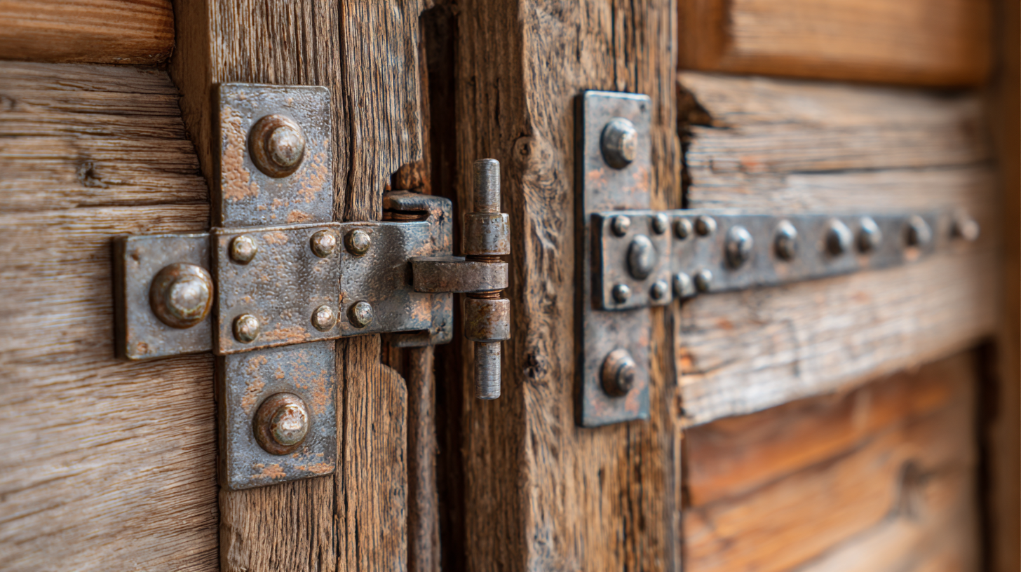 Choosing the Right Door Hinges: A Comprehensive Guide to Enhance Durability and Style