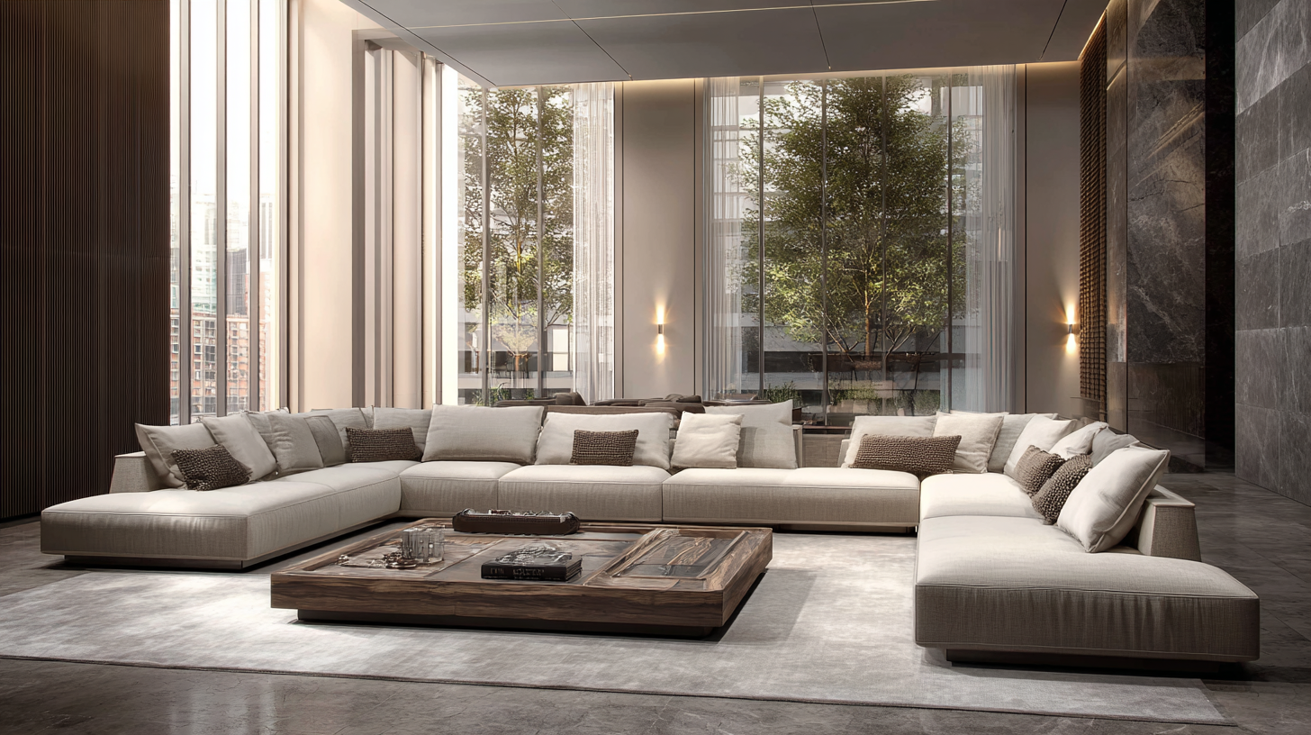 Transform Your Living Space: How U Shaped Sofas Can Enhance Comfort and Style According to Interior Design Trends in 2023