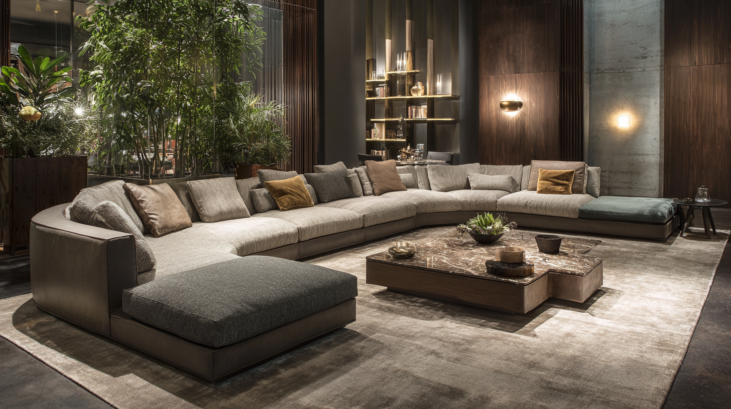 Transform Your Living Space: How U Shaped Sofas Can Enhance Comfort and Style According to Interior Design Trends in 2023