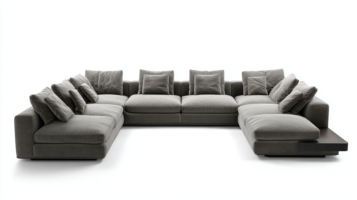 Transform Your Living Space: How U Shaped Sofas Can Enhance Comfort and Style According to Interior Design Trends in 2023