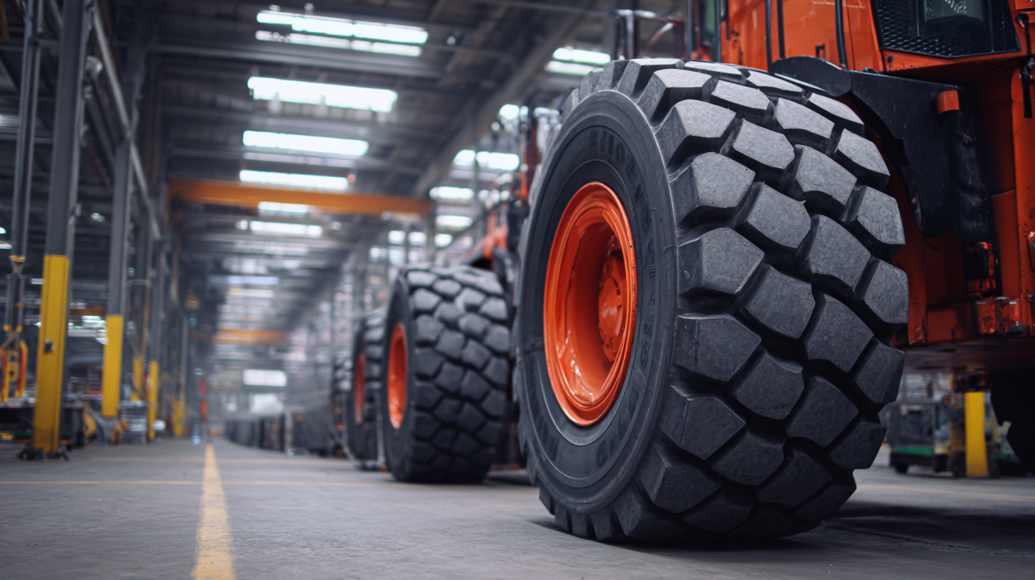 Exploring the Benefits of Fire Resistant Solid Tires for Industrial Applications