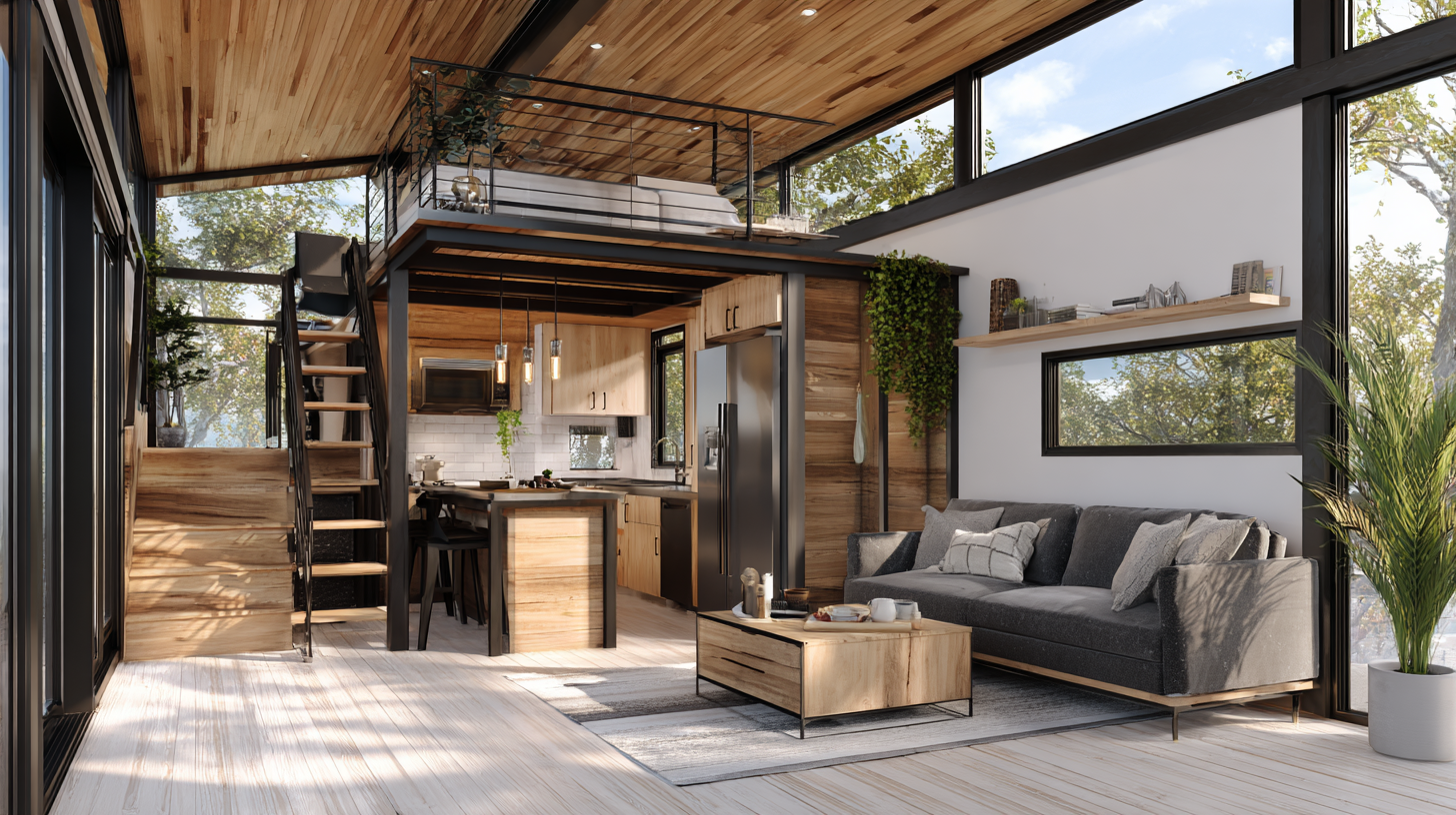 Exploring the Future of Living with Prefabricated Tiny Homes Boosting Sustainability and Affordability