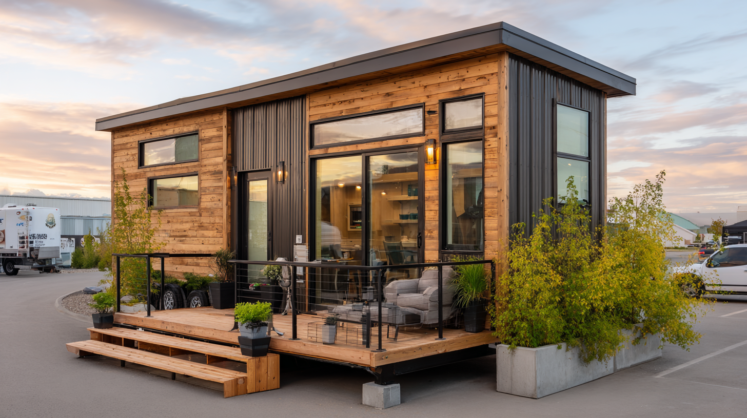 Exploring the Future of Living with Prefabricated Tiny Homes Boosting Sustainability and Affordability