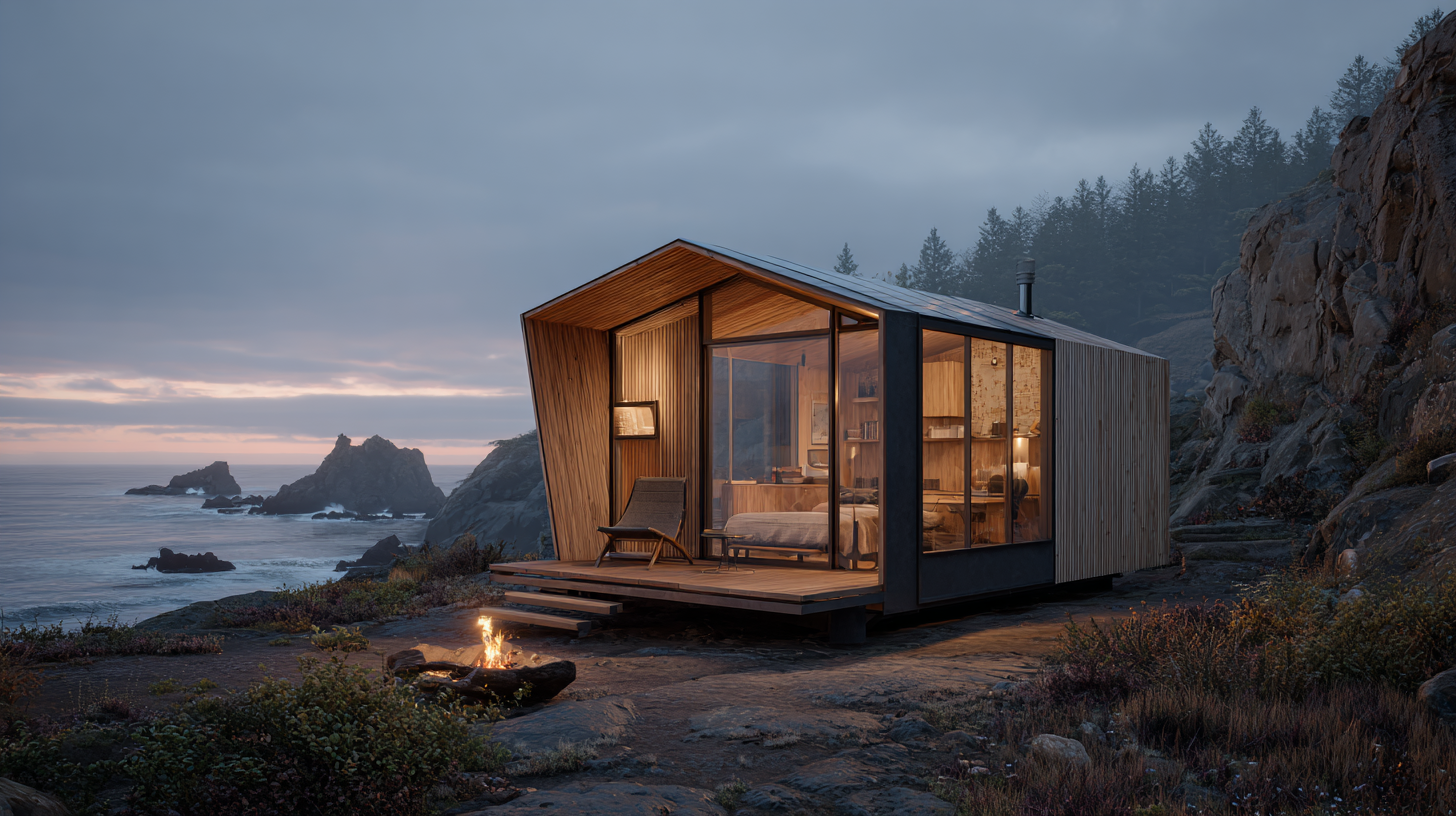 Exploring the Future of Living with Prefabricated Tiny Homes Boosting Sustainability and Affordability