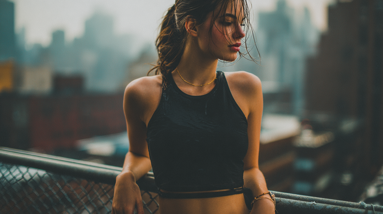 The Rise of Cropped Tanks in Sustainable Fashion Trends and Their Impact on Consumer Choices