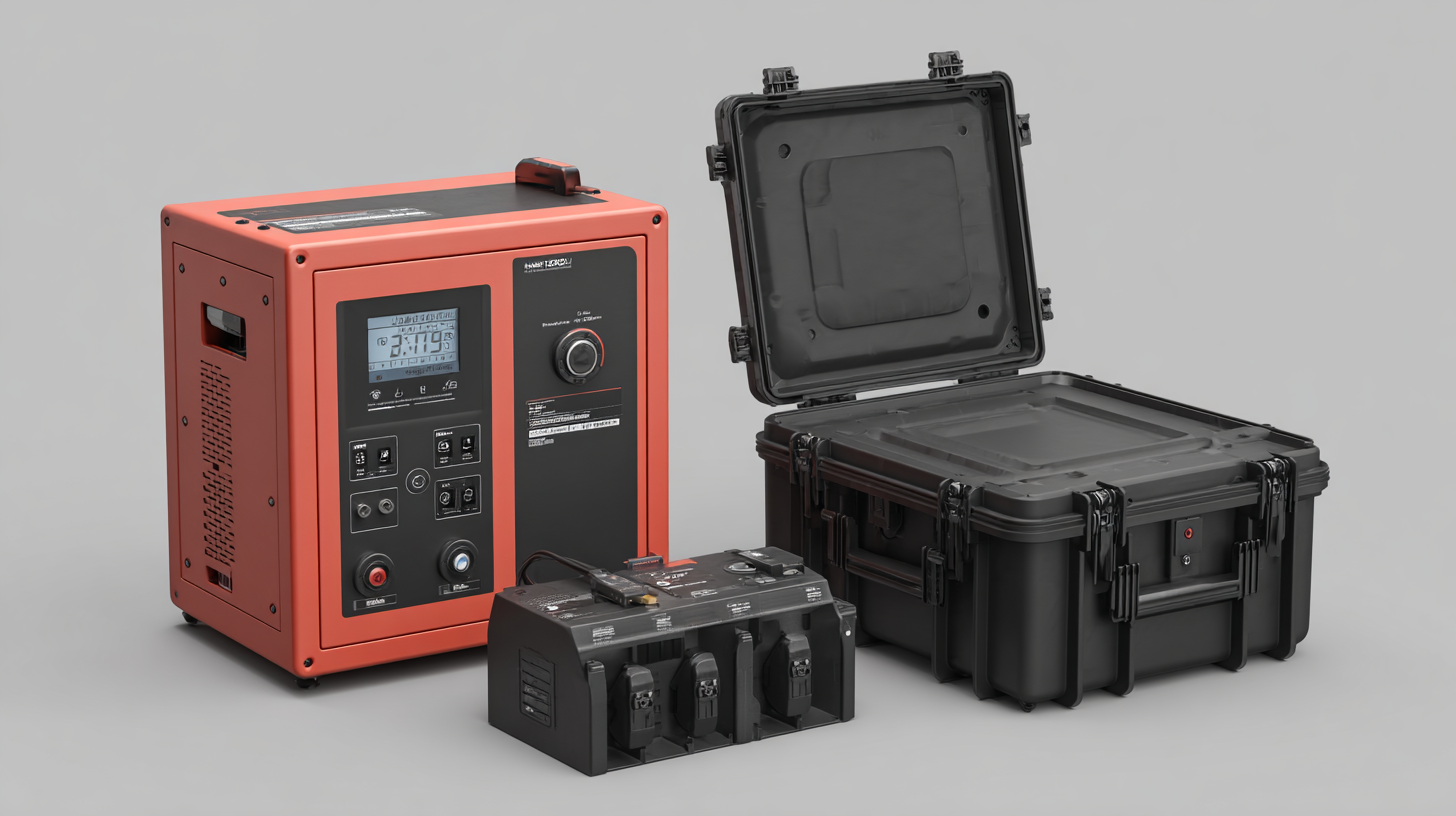 Empowering Your Industry: The Essential Guide to Portable Industrial Chargers