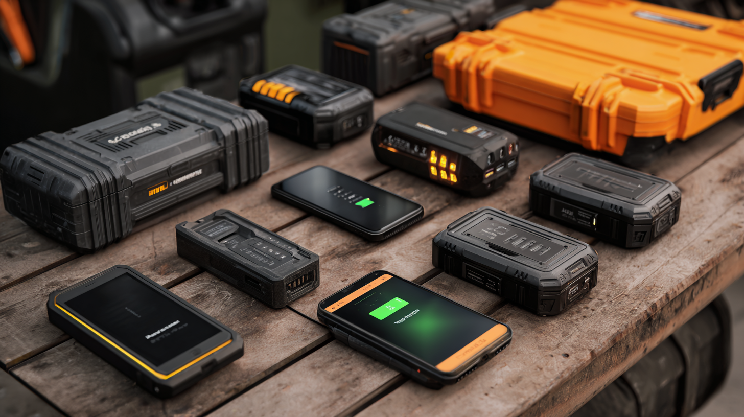 Empowering Your Industry: The Essential Guide to Portable Industrial Chargers