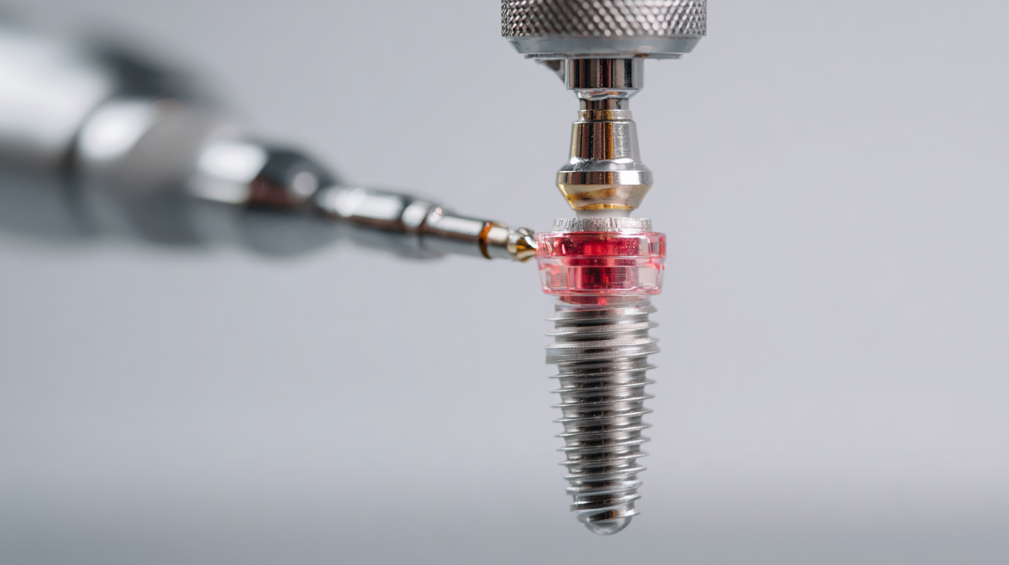 Revolutionizing Dentistry: The Future of Implant Drill Technology Explained