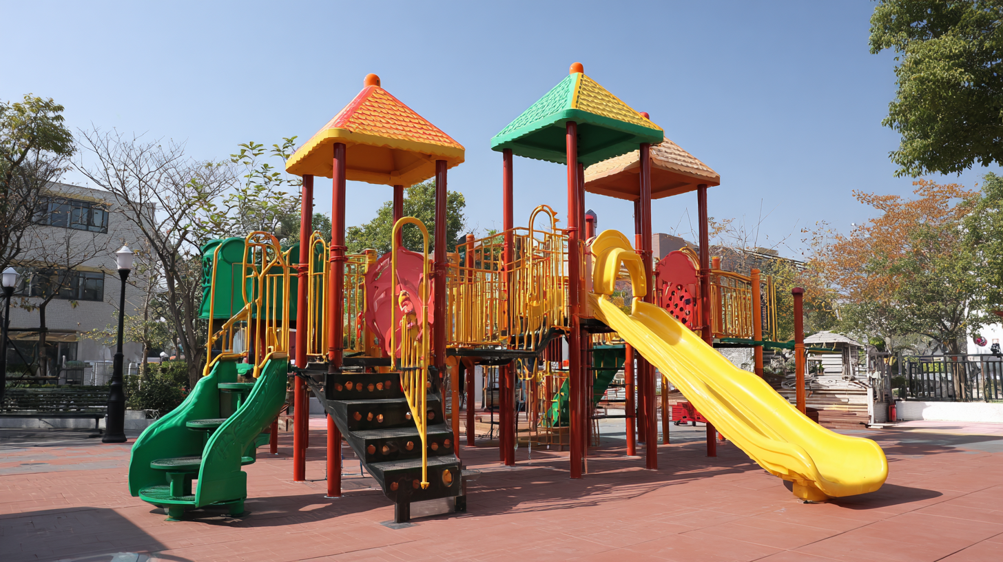 Understanding Playground Equipment Dimensions for Safety and Fun in Children's Play Areas