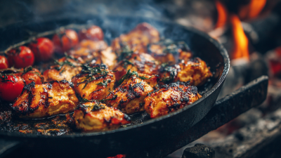 Unlocking Flavor: The Science Behind Cooking with a BBQ Pan and Its Impact on Health Benefits