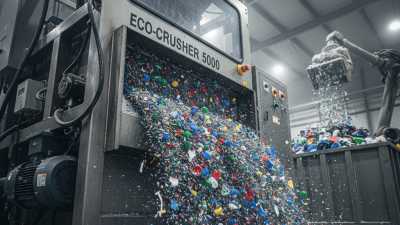Innovative Solutions for Plastic Waste Management with Pp Recycling Machine