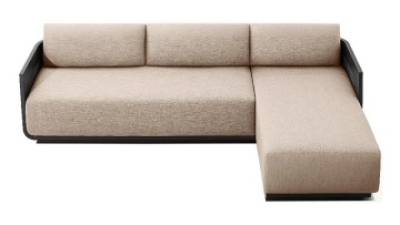Outdoor Teak Sofa Set Weather Resistant Solid Wood Aluminum Frame Durable Furniture (1).jpg