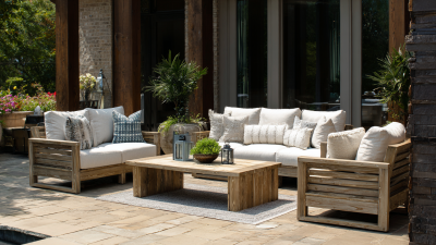 Exploring the Durability and Design Innovations in All Weather Furniture: A Market Analysis