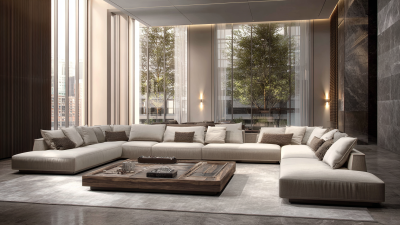 Transform Your Living Space: How U Shaped Sofas Can Enhance Comfort and Style According to Interior Design Trends in 2023