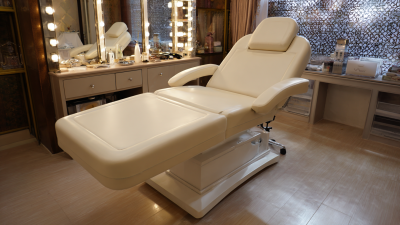 Maximize Your Spa Experience with the Right Cosmetology Bed Based on Industry Trends and Client Preferences