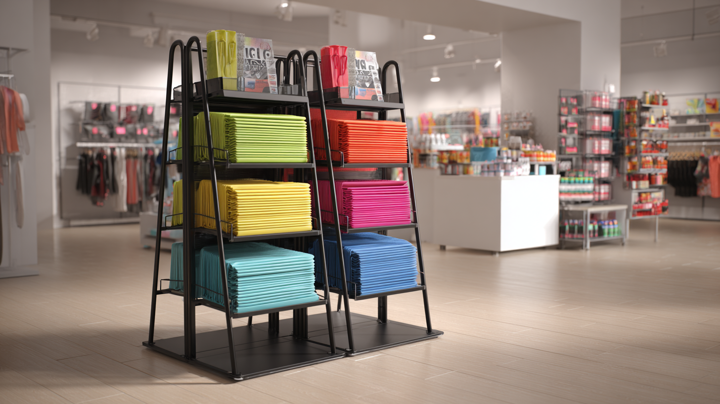 2025 Top 10 Floor Mat Display Rack Ideas for Your Retail Store