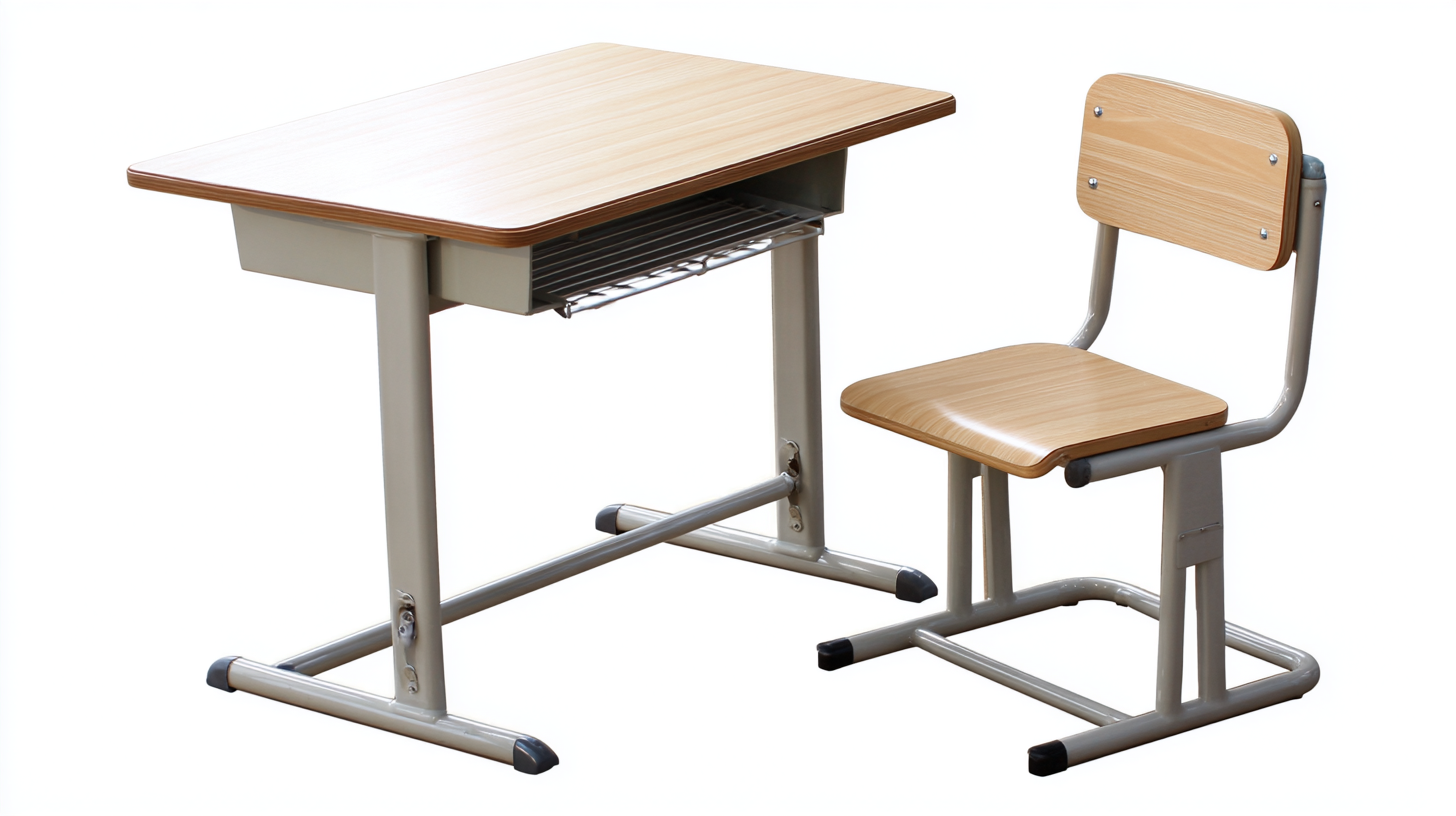Best 5 Single School Desk And Chair Designs for Maximum Comfort and Efficiency