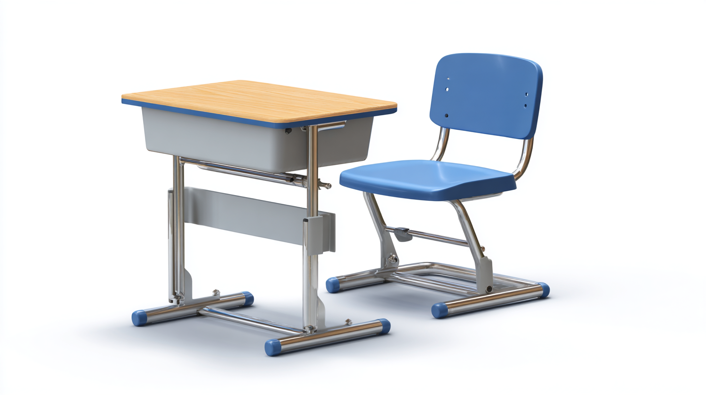 Best 5 Single School Desk And Chair Designs for Maximum Comfort and Efficiency