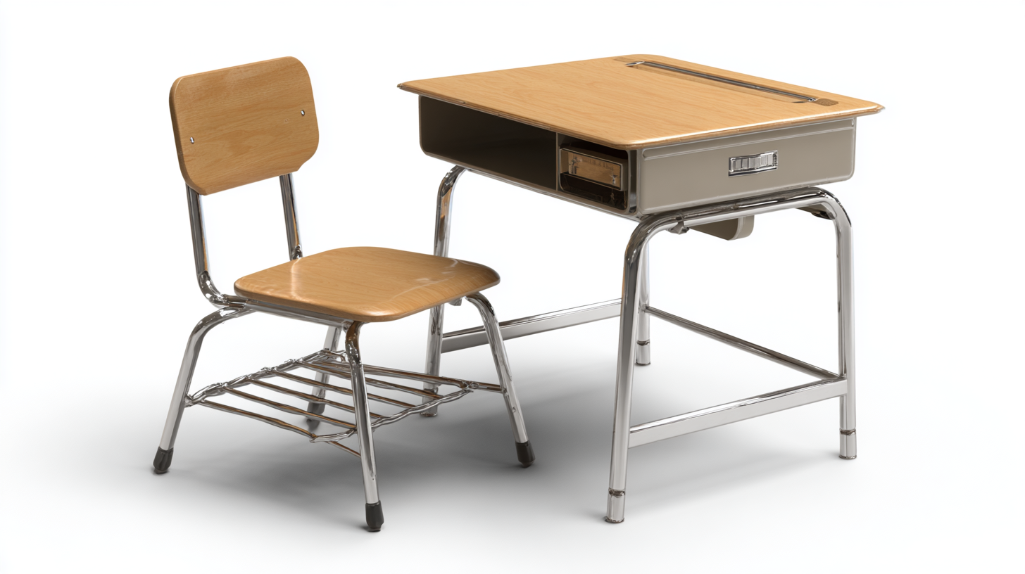 Best 5 Single School Desk And Chair Designs for Maximum Comfort and Efficiency