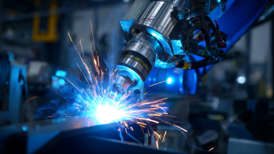 Top 10 Welding Robots to Watch in 2025 for Enhanced Efficiency and Precision