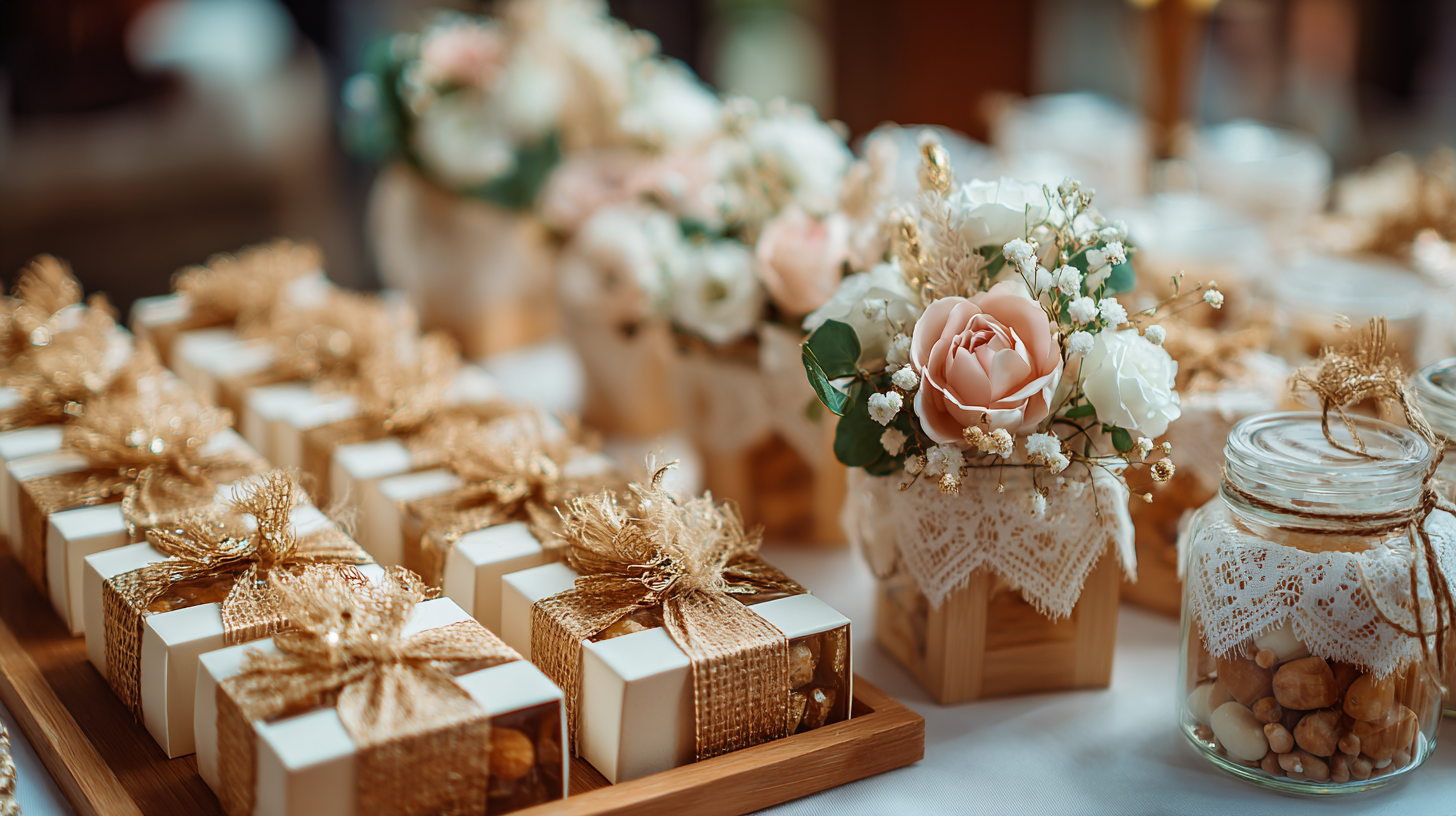 2025 Top Wedding Favors Trends and Innovations for Memorable Celebrations