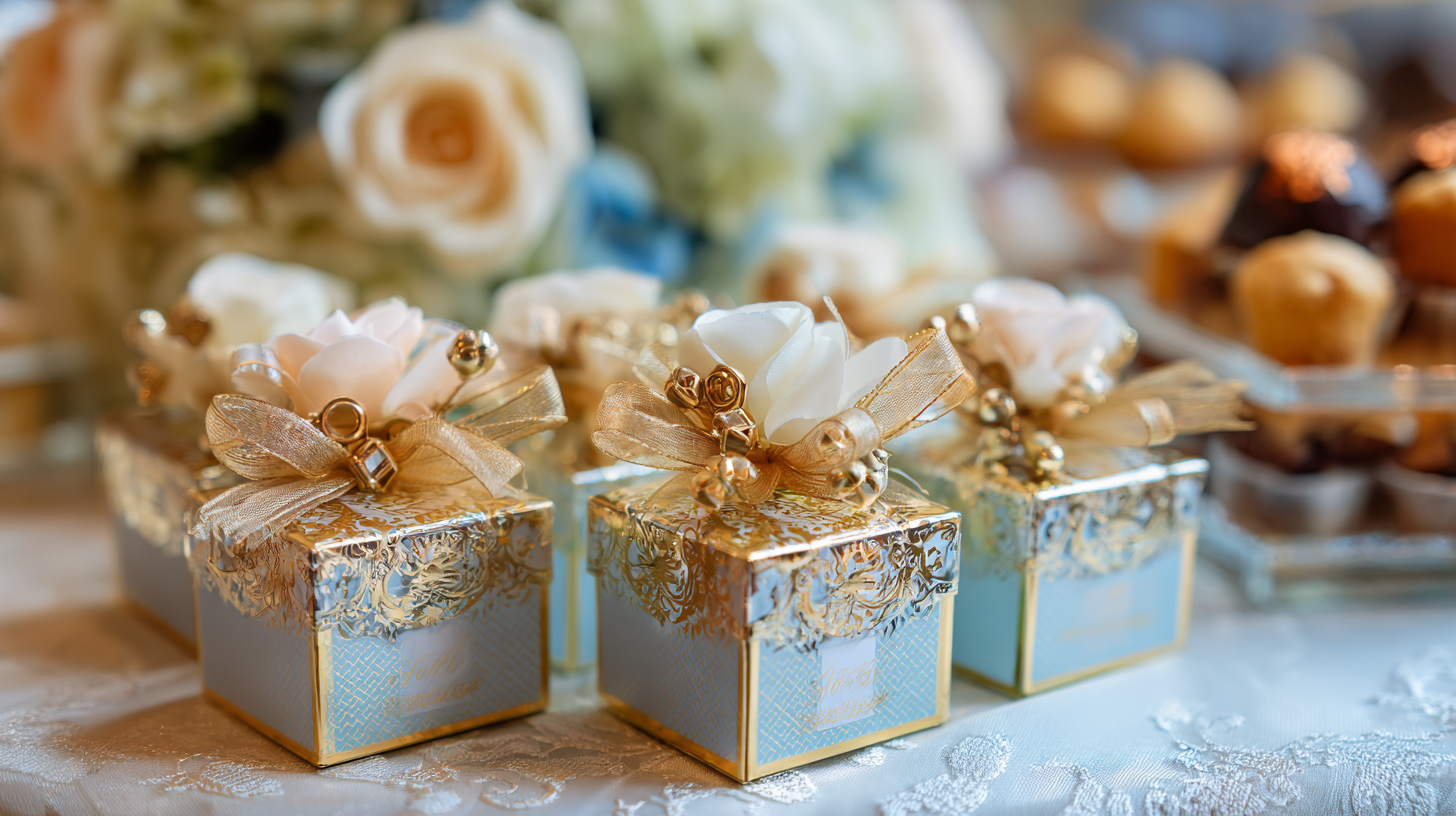 2025 Top Wedding Favors Trends and Innovations for Memorable Celebrations