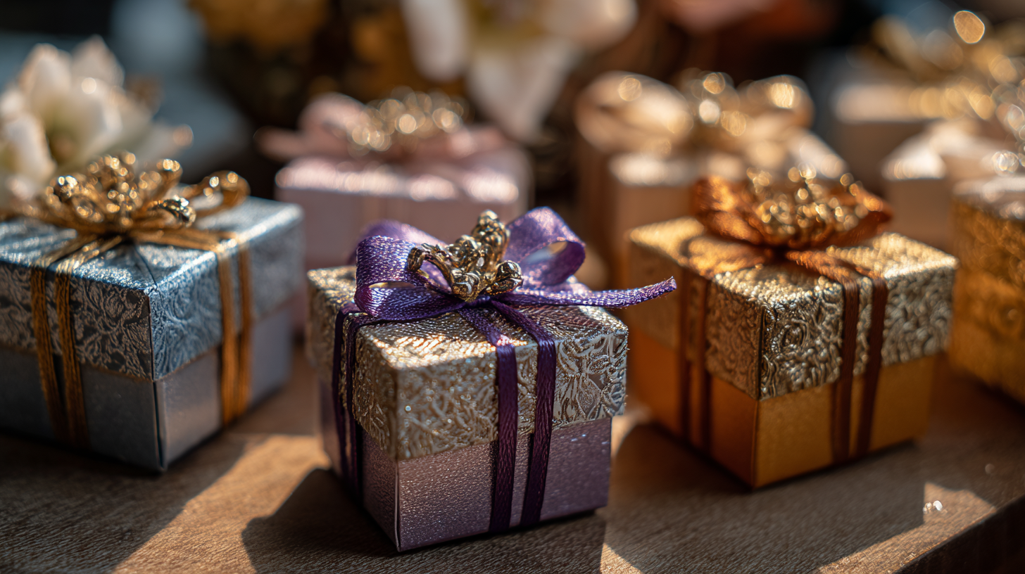 2025 Top Wedding Favors Trends and Innovations for Memorable Celebrations