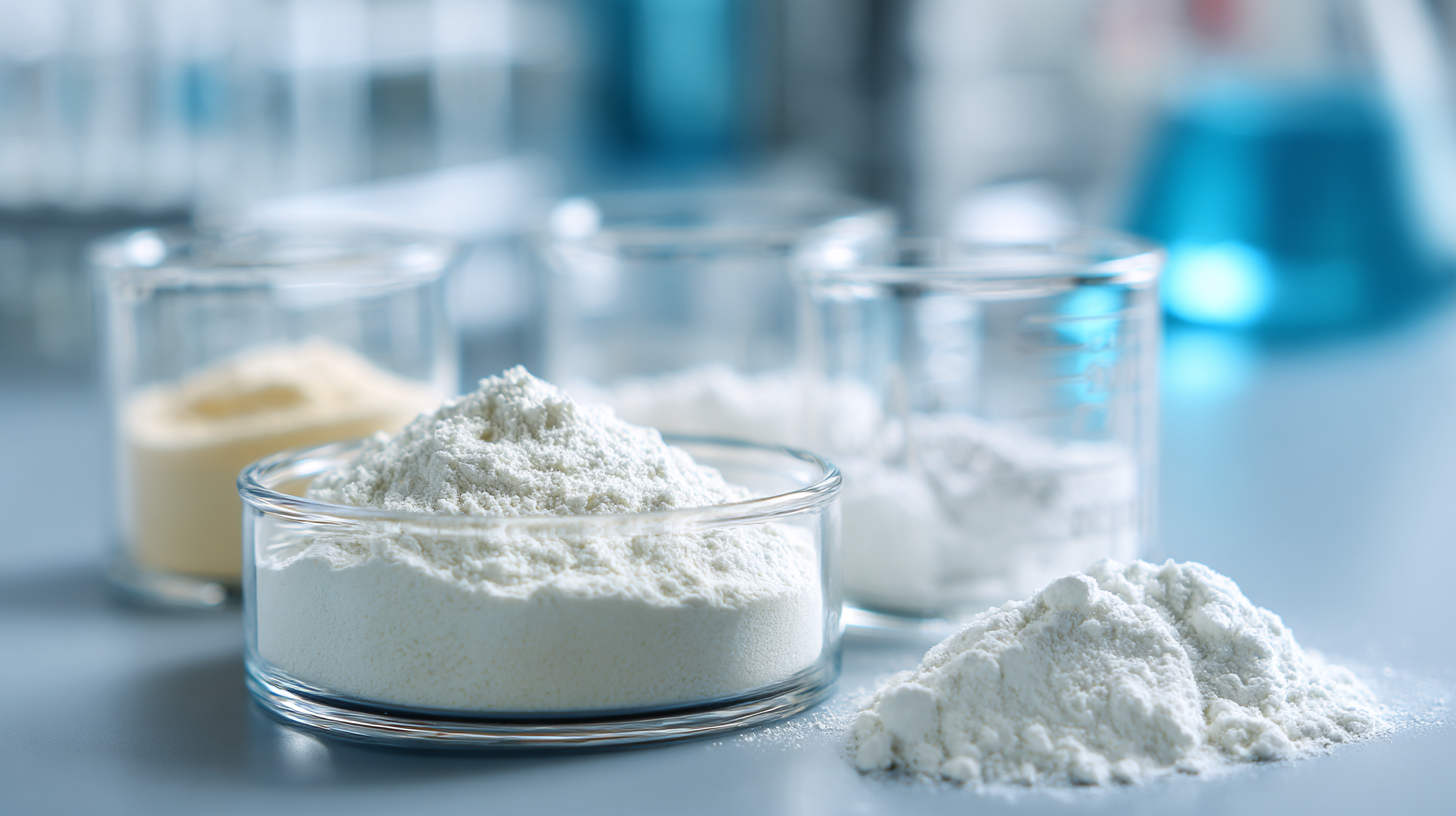 Top 5 Hydroxypropyl Methylcellulose Products for Enhanced Drug Delivery and Industrial Applications in 2023