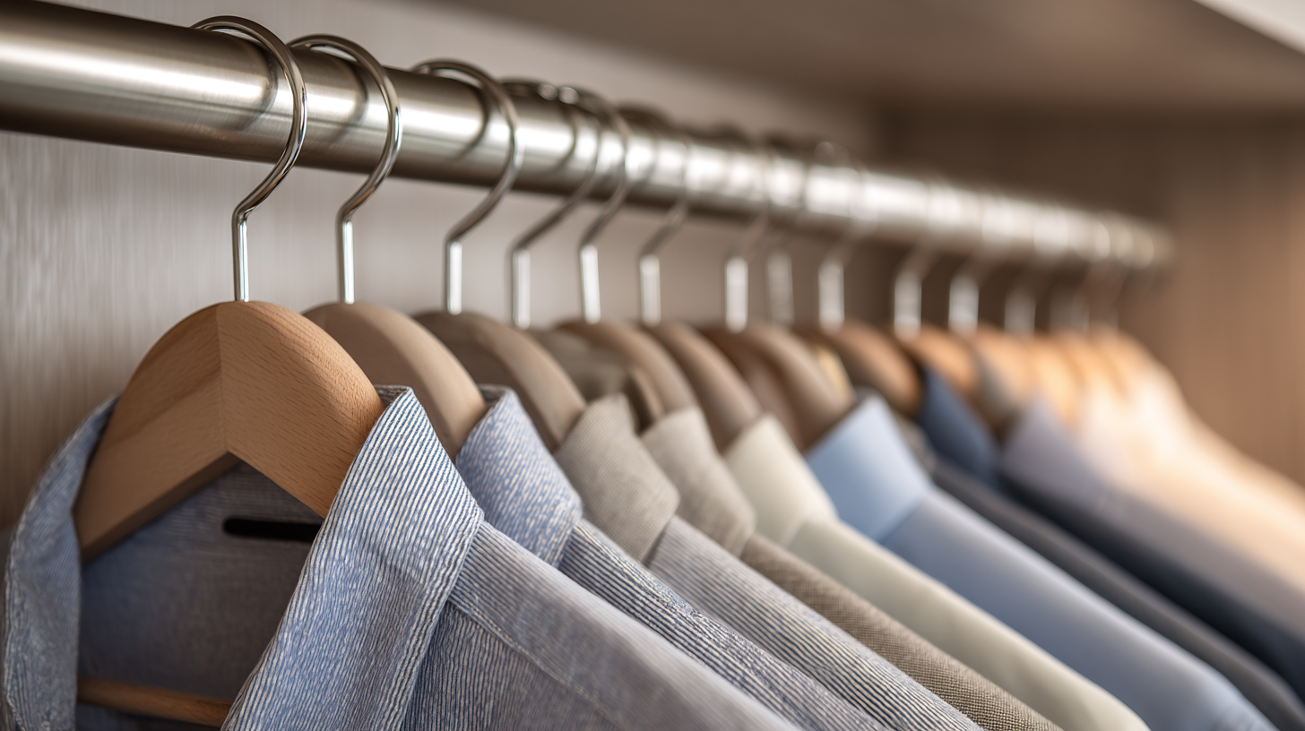 Top 10 Wardrobe Hardware Solutions to Maximize Space and Style in Your Home