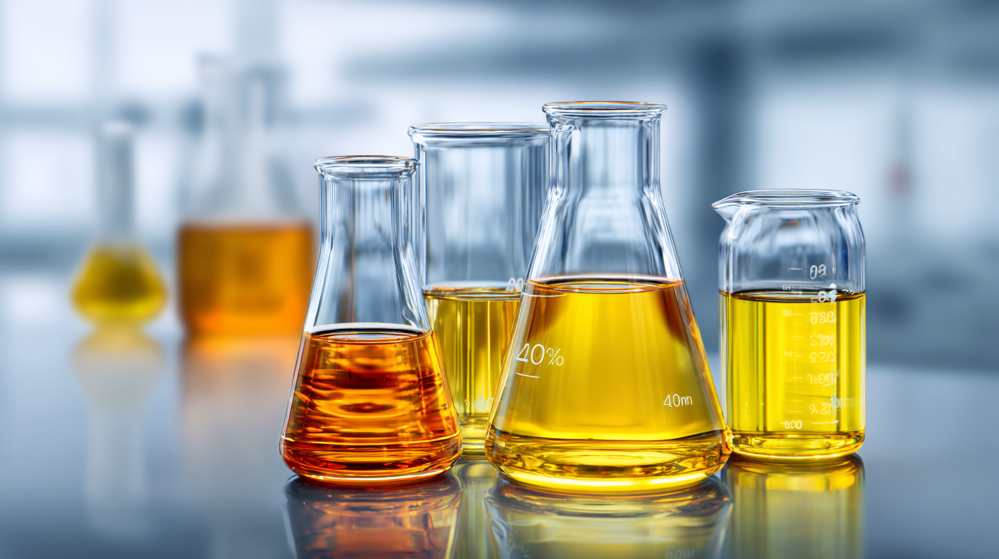 2025 Top Oil Recovery Additives: Boost Your Extraction Efficiency with Innovative Solutions