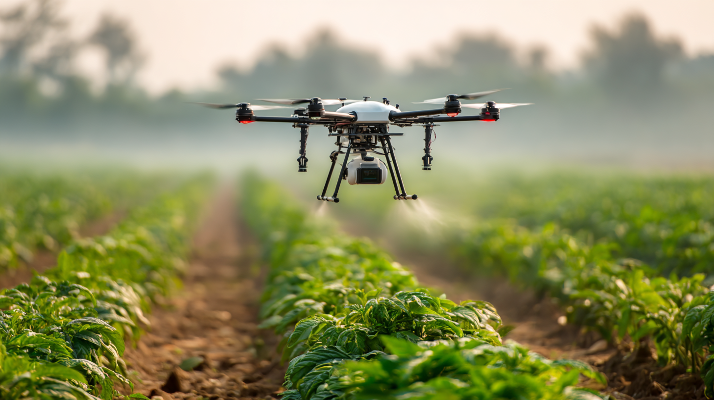 How to Choose the Best Crop Drone for Maximizing Your Agricultural Productivity