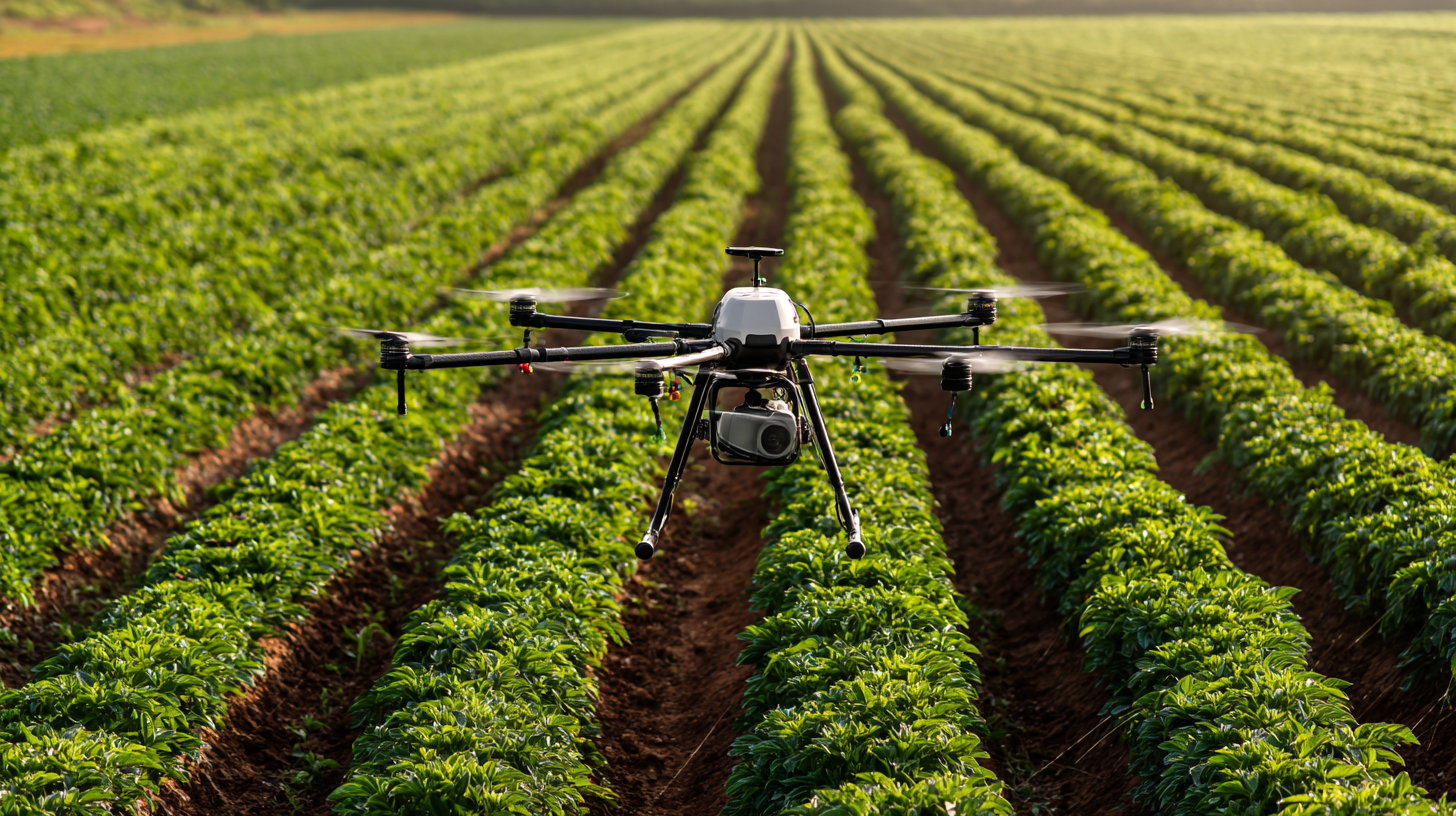 How to Choose the Best Crop Drone for Maximizing Your Agricultural Productivity