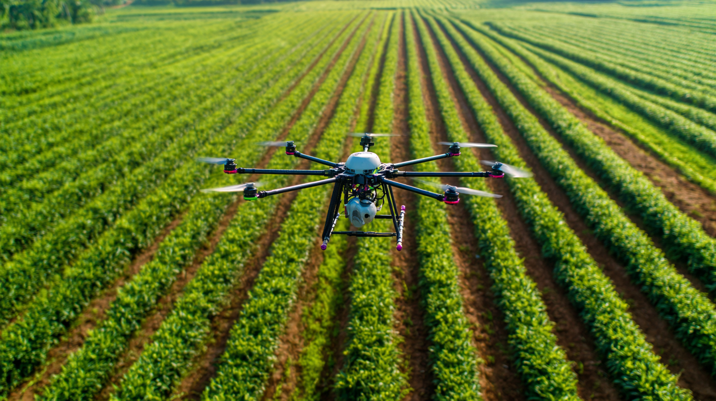 How to Choose the Best Crop Drone for Maximizing Your Agricultural Productivity