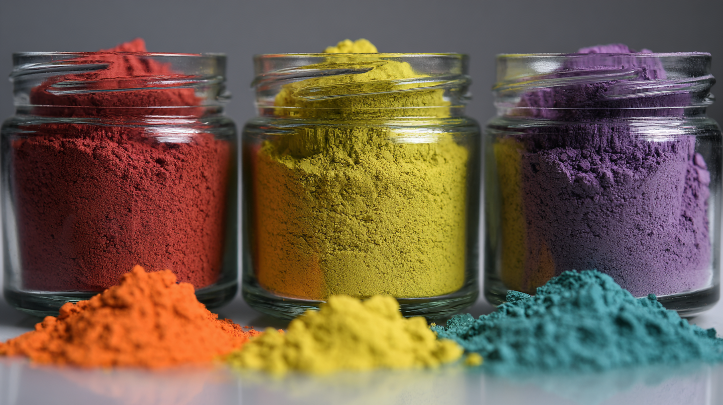 2025 Top 5 Epoxy Resin Pigment Powder Trends Enhancing Your Crafting Projects with Stunning Colors
