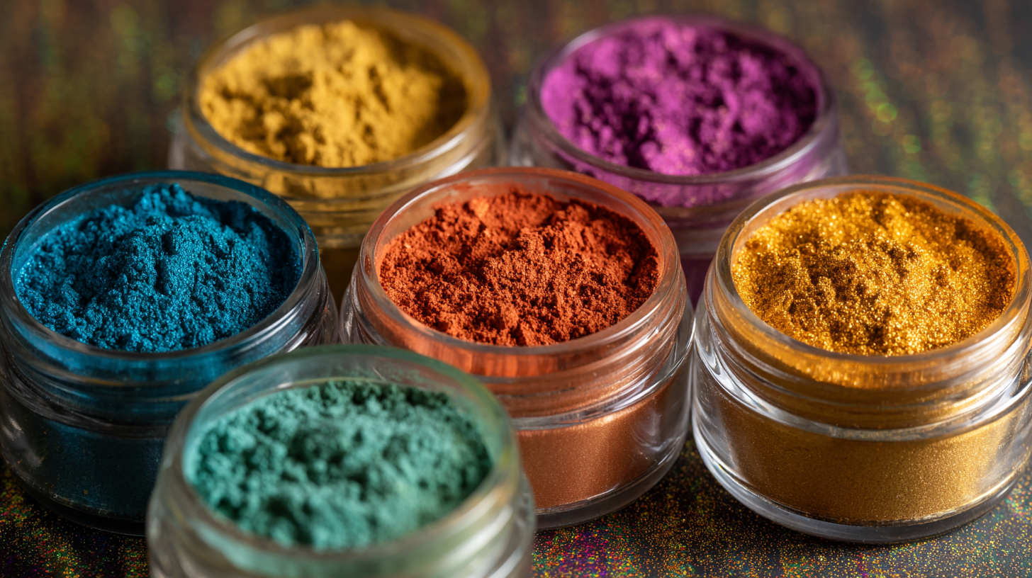2025 Top 5 Epoxy Resin Pigment Powder Trends Enhancing Your Crafting Projects with Stunning Colors