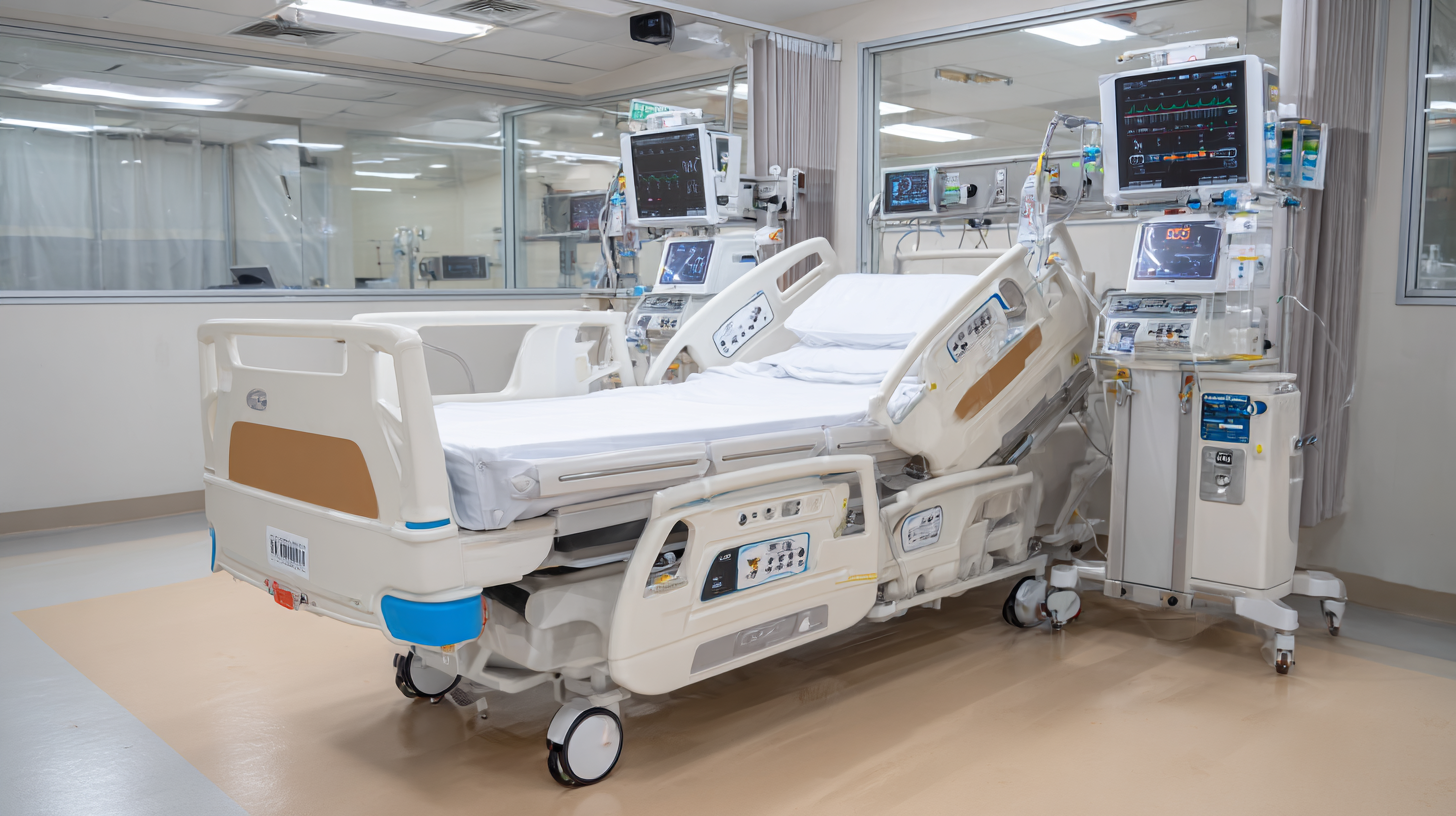 How to Choose the Best ICU Bed for Optimal Patient Care and Comfort